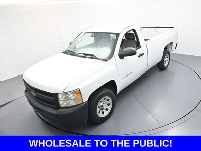 2011 Chevrolet Silverado 1500 Work Truck