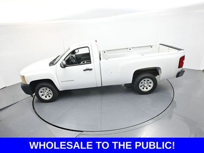 2011 Chevrolet Silverado 1500 Work Truck
