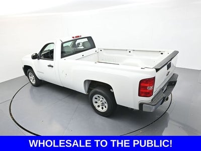 2011 Chevrolet Silverado 1500 Work Truck