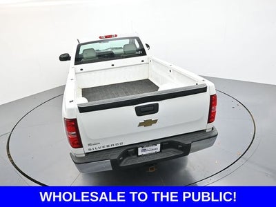 2011 Chevrolet Silverado 1500 Work Truck