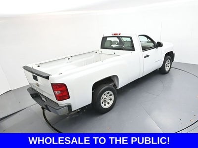 2011 Chevrolet Silverado 1500 Work Truck