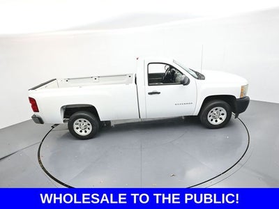 2011 Chevrolet Silverado 1500 Work Truck