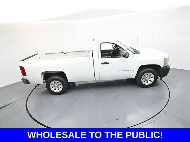 2011 Chevrolet Silverado 1500 Work Truck