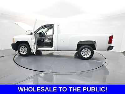2011 Chevrolet Silverado 1500 Work Truck
