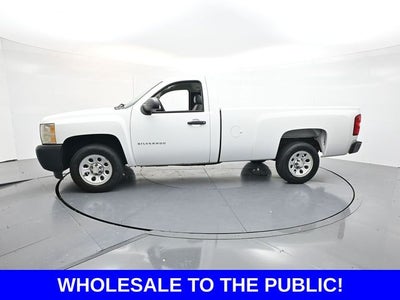 2011 Chevrolet Silverado 1500 Work Truck