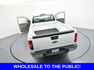 2011 Chevrolet Silverado 1500 Work Truck