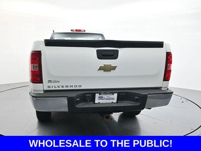 2011 Chevrolet Silverado 1500 Work Truck