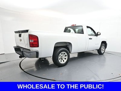 2011 Chevrolet Silverado 1500 Work Truck