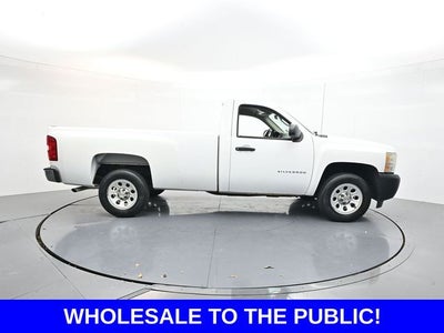 2011 Chevrolet Silverado 1500 Work Truck
