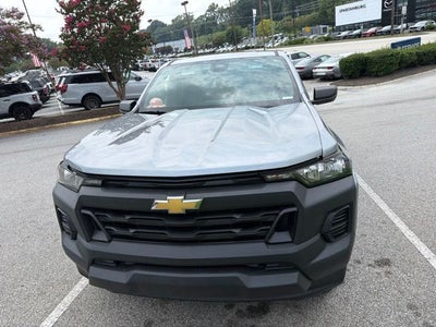 2025 Chevrolet Colorado Work Truck