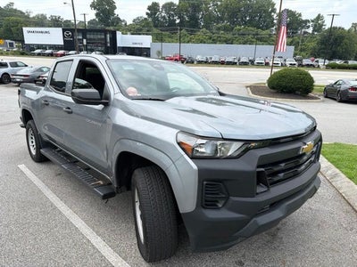 2025 Chevrolet Colorado Work Truck