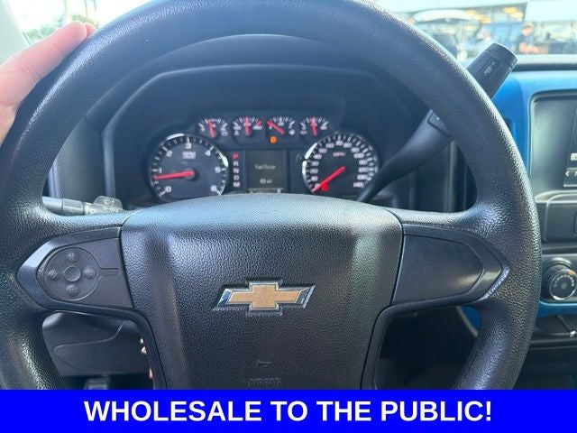 2016 Chevrolet Silverado 1500 Custom