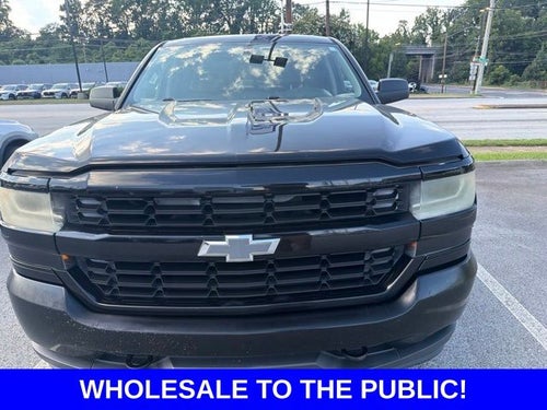 2016 Chevrolet Silverado 1500 Custom