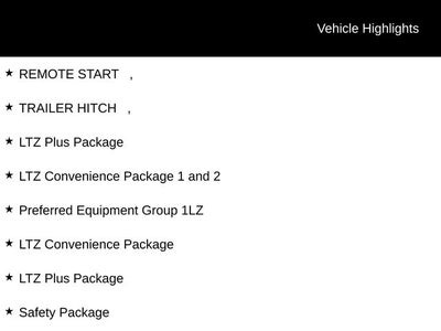 2019 Chevrolet Silverado 1500 LTZ