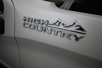 2022 Chevrolet Silverado 1500 LTD High Country