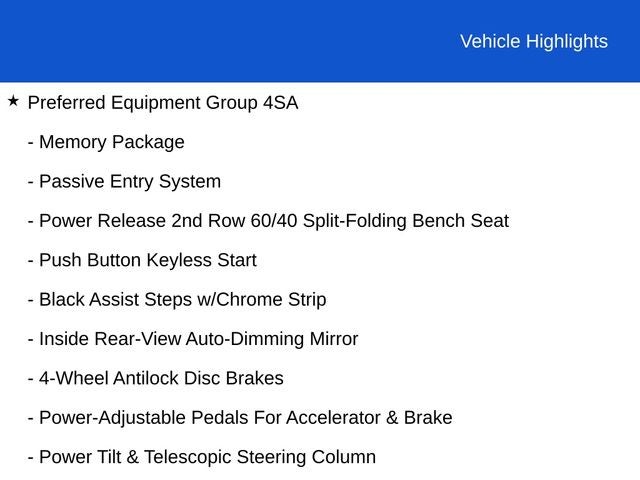 2020 GMC Yukon XL SLT