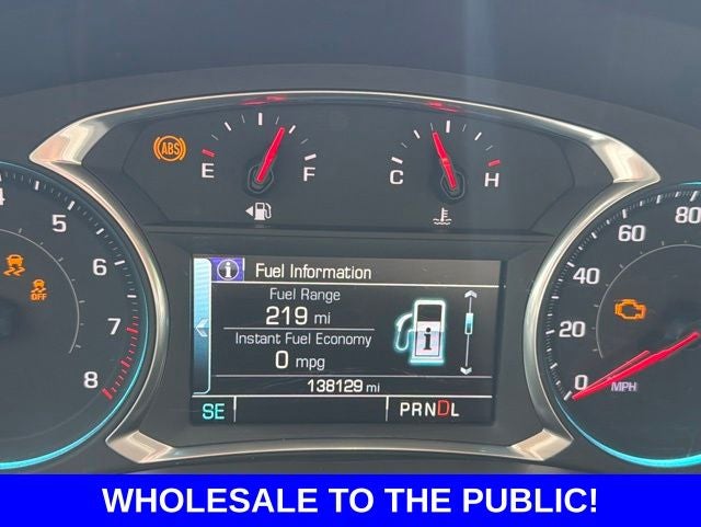 2019 Chevrolet Traverse LT Cloth w/1LT