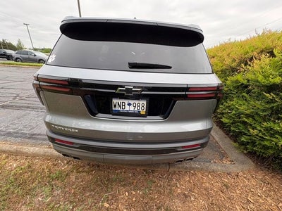 2025 Chevrolet Traverse LT 1LT