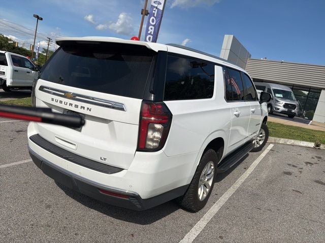 2022 Chevrolet Suburban LT