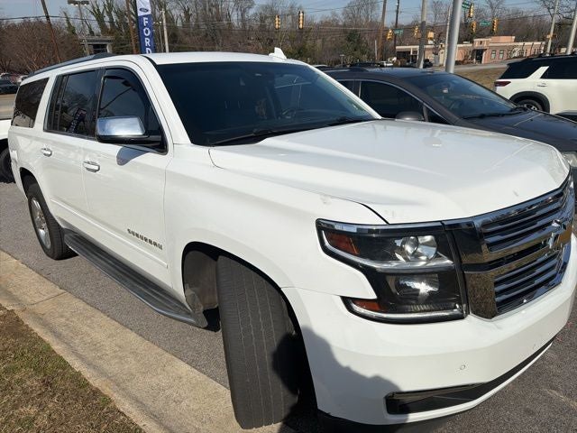 2017 Chevrolet Suburban Premier