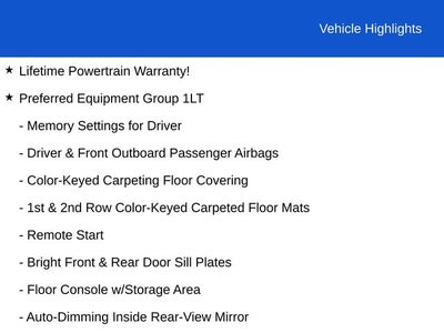 2023 Chevrolet Tahoe LT