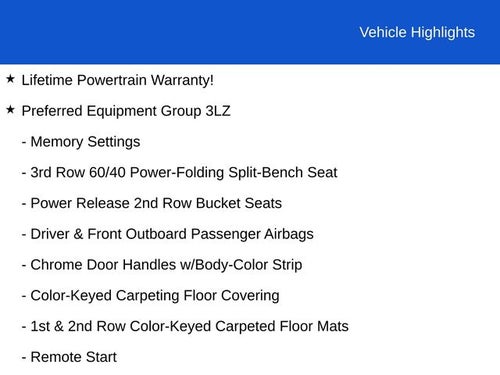 2024 Chevrolet Tahoe High Country