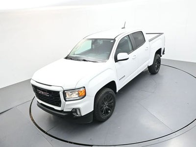 2022 GMC Canyon Elevation