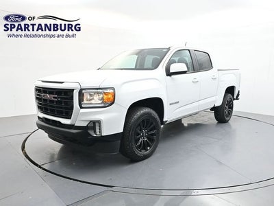 2022 GMC Canyon Elevation