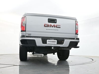 2022 GMC Canyon Elevation