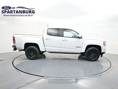 2022 GMC Canyon Elevation