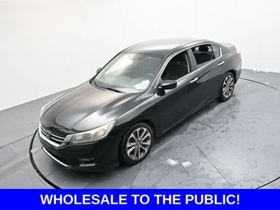 2015 Honda Accord Sport