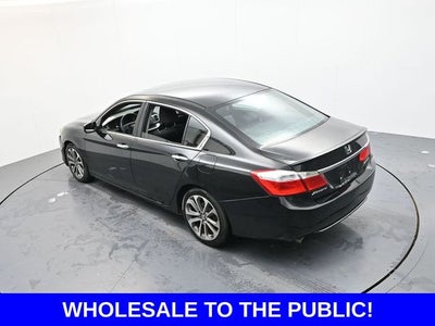 2015 Honda Accord Sport