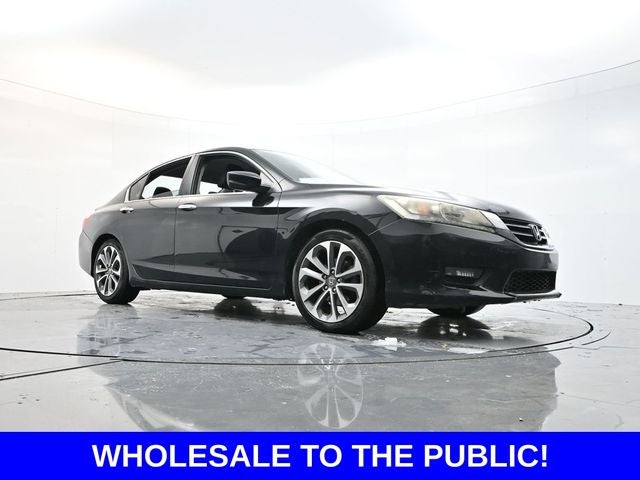 2015 Honda Accord Sport