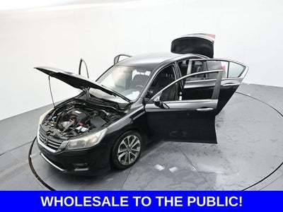 2015 Honda Accord Sport