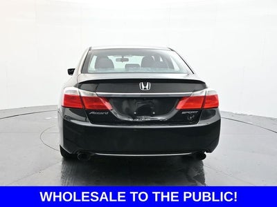 2015 Honda Accord Sport