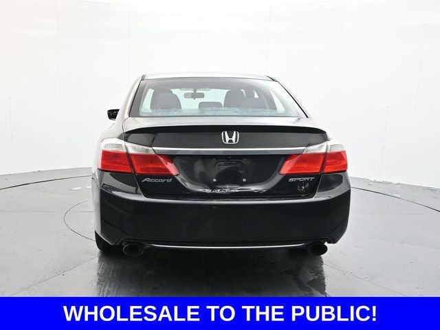 2015 Honda Accord Sport