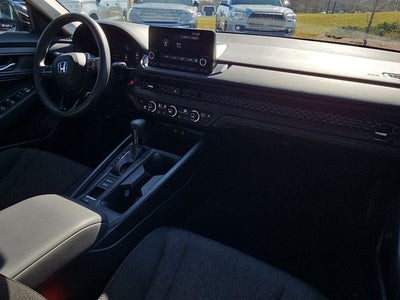 2025 Honda Accord SE