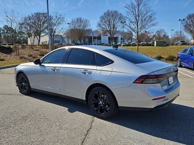 2025 Honda Accord SE