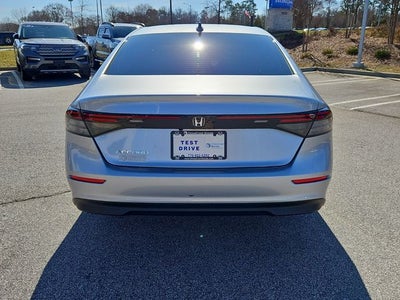 2025 Honda Accord SE