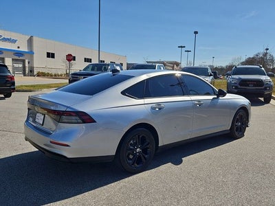 2025 Honda Accord SE