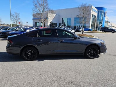 2025 Honda Accord SE