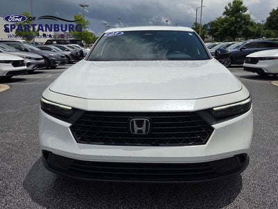 2024 Honda Accord Hybrid Sport
