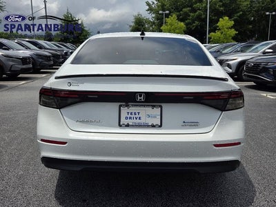 2024 Honda Accord Hybrid Sport