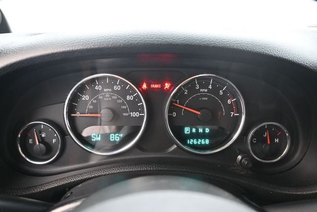 2011 Jeep Wrangler Sport
