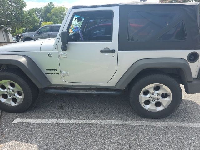 2011 Jeep Wrangler Sport