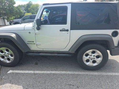 2011 Jeep Wrangler Sport