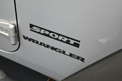 2011 Jeep Wrangler Sport
