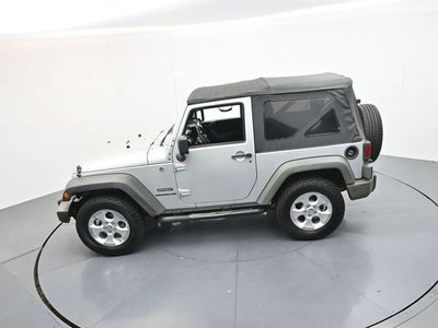 2011 Jeep Wrangler Sport