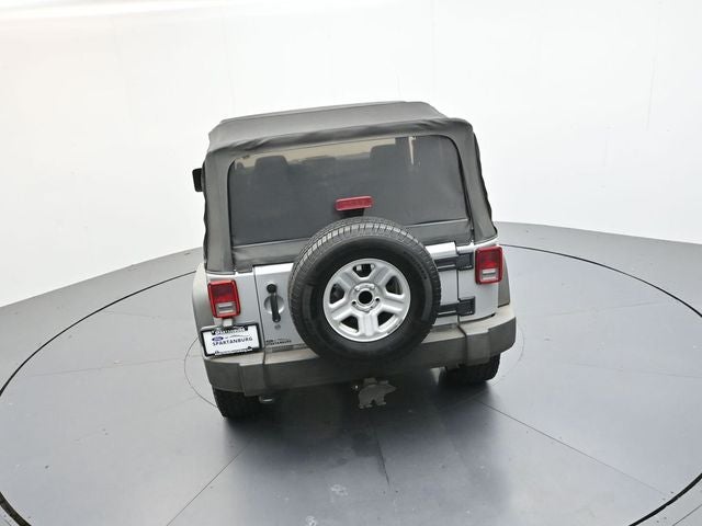 2011 Jeep Wrangler Sport