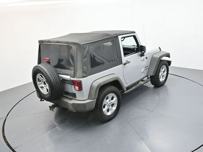 2011 Jeep Wrangler Sport